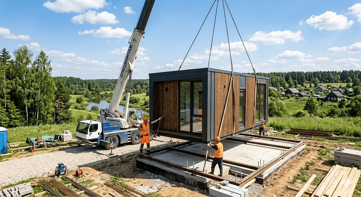 Сколько стоит модульный дом в России в 2026 году